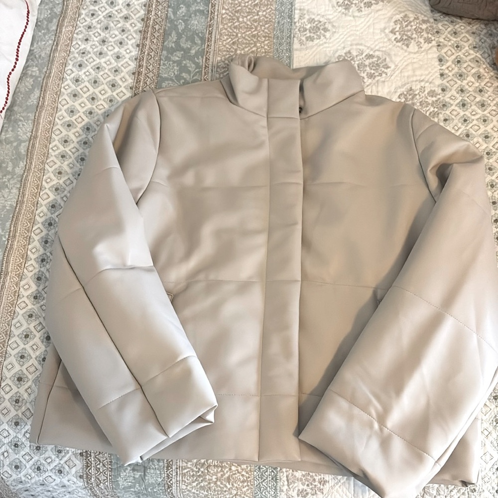 J JILL - PM - Pumice Jacket